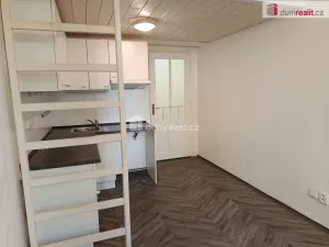 Pronájem bytu 1+kk, Praha - Vršovice, Na spojce, 19 m2