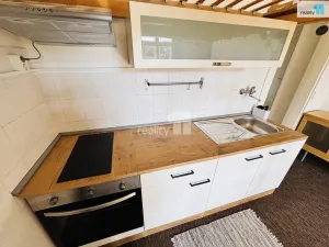 Pronájem bytu 1+kk, Praha - Vršovice, Slovinská, 24 m2