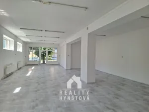 Pronájem obchodního prostoru, Blansko, Bezručova, 136 m2