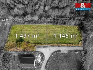 Prodej pozemku pro bydlení, Jeseník, 1145 m2