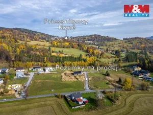 Prodej pozemku pro bydlení, Jeseník, 1497 m2