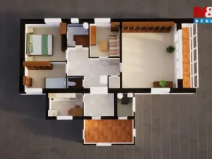 Prodej rodinného domu, Benátky nad Jizerou - Benátky nad Jizerou I, Pickova, 150 m2