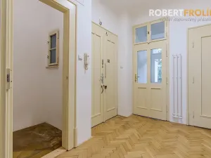 Pronájem bytu 2+1, Praha - Dejvice, Svatovítská, 75 m2
