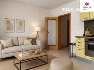 Pronájem bytu 1+kk, Kamenice, Ohradní, 33 m2