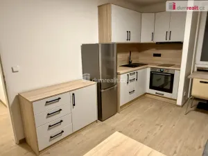 Pronájem bytu 1+kk, Mariánské Lázně - Hamrníky, třída Vítězství, 26 m2
