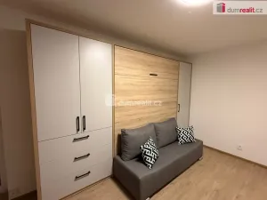 Pronájem bytu 1+kk, Mariánské Lázně - Hamrníky, třída Vítězství, 31 m2
