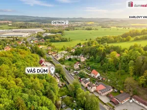 Prodej rodinného domu, Ostrov - Horní Žďár, 217 m2