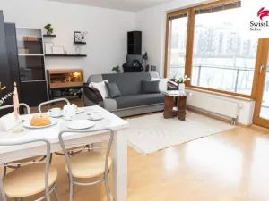 Pronájem bytu 2+kk, Praha - Hloubětín, Nepelova, 50 m2