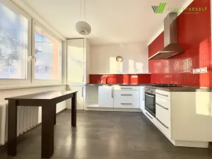 Pronájem bytu 1+1, Hodonín, Velkomoravská, 32 m2