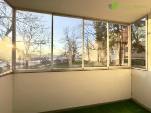 Pronájem bytu 1+1, Hodonín, Velkomoravská, 32 m2