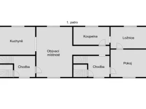 Prodej rodinného domu, Očihov, 280 m2