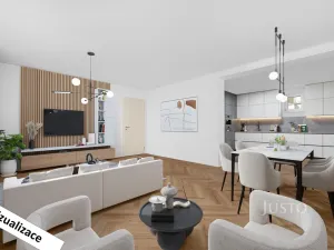 Prodej bytu 2+1, Brno - Lesná, Kosatcová, 80 m2