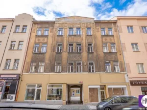 Prodej ubytování, Praha, Husitská, 30 m2