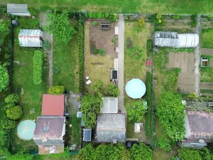 Prodej zahrady, Bílina, 317 m2