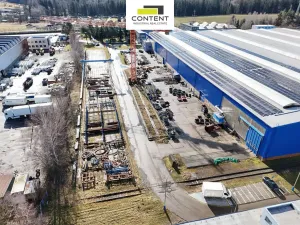 Pronájem komerčního pozemku, Benešov, Černoleská, 2250 m2