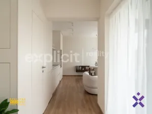 Pronájem bytu 2+kk, Zlín, Tyršovo nábřeží, 51 m2