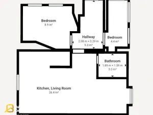 Prodej rodinného domu, Zlín, Štefánikova, 100 m2
