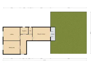 Prodej bytu 3+kk, Kobylnice, U Splavu, 73 m2