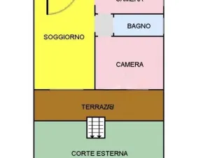 Prodej bytu 3+kk, Villa Rosa,Itálie, 56 m2