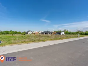 Prodej pozemku pro bydlení, Újezd, 768 m2