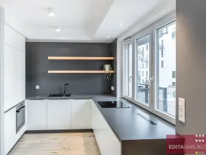 Pronájem bytu 2+kk, Olomouc, Eduarda Hamburgera, 57 m2