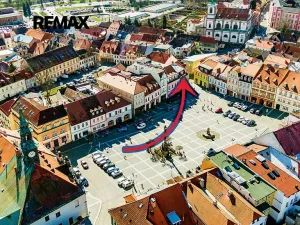 Pronájem bytu 2+1, Česká Lípa, Škroupovo náměstí, 75 m2