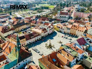 Pronájem bytu 2+1, Česká Lípa, Škroupovo náměstí, 75 m2