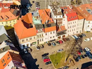 Pronájem bytu 2+1, Česká Lípa, Škroupovo náměstí, 75 m2