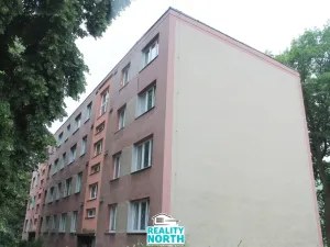 Pronájem bytu 2+1, Ústí nad Labem, Návětrná, 51 m2