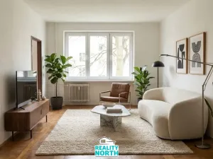 Pronájem bytu 2+1, Ústí nad Labem, Návětrná, 51 m2
