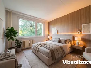 Prodej bytu 3+1, Praha - Chodov, Brodského, 72 m2