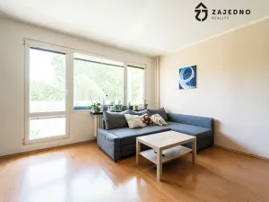 Pronájem bytu 2+1, Brno, Sevastopolská, 62 m2