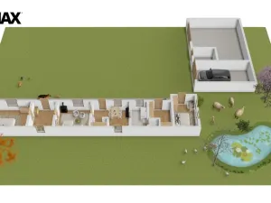 Prodej rodinného domu, Lodín - Janatov, 80 m2