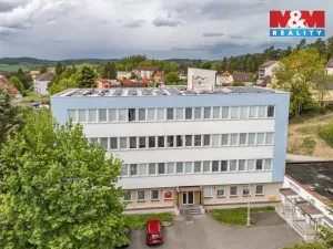 Pronájem kanceláře, Nepomuk, Na Vinici III., 60 m2