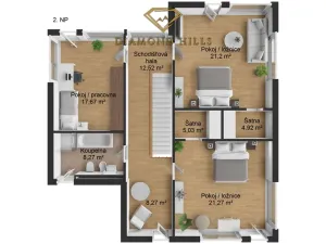 Prodej rodinného domu, Vysoký Újezd, V Hlinišťatech, 207 m2