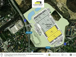Pronájem výrobních prostor, Ostrava - Hrušov, Orlovská, 10000 m2