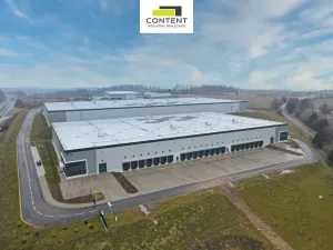 Pronájem skladu, Ostředek, 20570 m2
