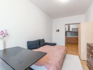 Prodej bytu 1+kk, Brno - Husovice, Dačického, 23 m2