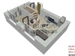 Prodej bytu 2+kk, Neratovice, 30 m2