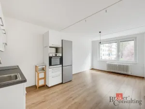Pronájem bytu 2+kk, Praha - Hodkovičky, Pod lysinami, 41 m2