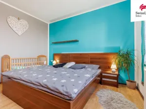 Pronájem bytu 3+1, Moravské Budějovice, Na Výsluní, 93 m2