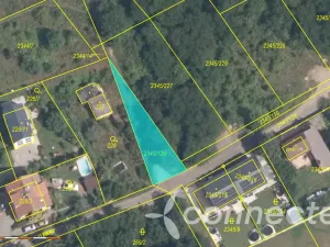 Prodej pozemku pro bydlení, Praha - Lipence, U žlábku, 1270 m2