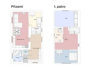 Prodej rodinného domu, Veselá, 128 m2
