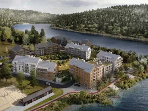 Prodej bytu 1+kk, Lipno nad Vltavou, 37 m2