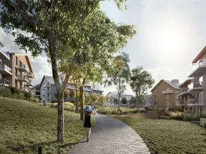 Prodej bytu 2+kk, Lipno nad Vltavou, 61 m2