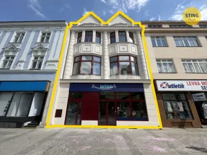 Pronájem bytu 1+kk, Prostějov, Žižkovo nám., 47 m2