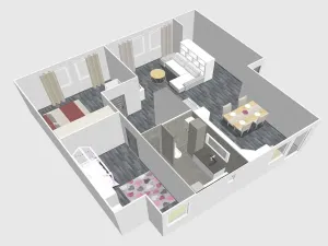 Pronájem bytu 3+kk, Moravany, 63 m2