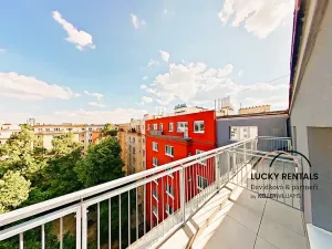 Pronájem bytu 2+kk, Praha - Žižkov, Hartigova, 40 m2