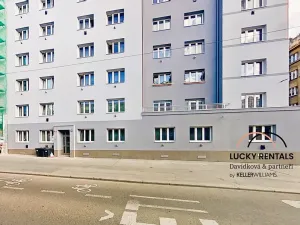 Pronájem bytu 2+kk, Praha - Žižkov, Hartigova, 40 m2