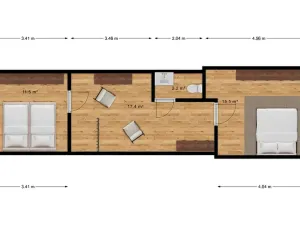 Prodej chalupy, Malinová, 105 m2